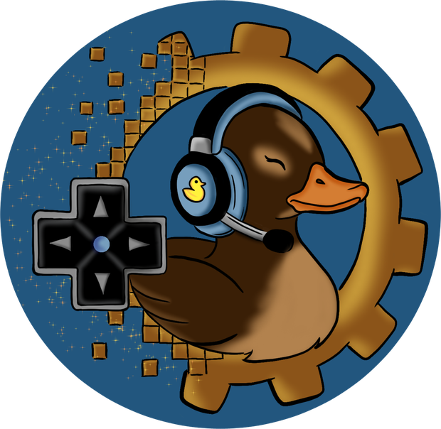 Fidgetworks duck emblem